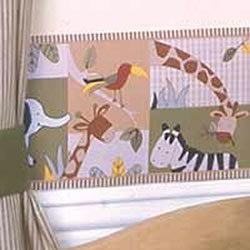 Zanzibar Wall border: 10 Yards