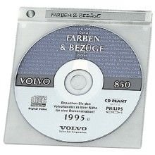 Digitalkameras: Durable GmbH & Co. KG: CD H�lle CD COVER PLUS bl 1
