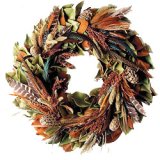 Woolrich Turkey Pheasant Wreath, COLOR AS SHOWN (Black), Size 36