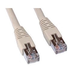 Kompaktanlagen: Kabel Patch CAT5E 0,5 Meter cross