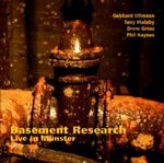 Basement Research Live in M&Atilde;&frac14;nster