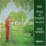 Liszt: Weber & Schubert Transcriptions