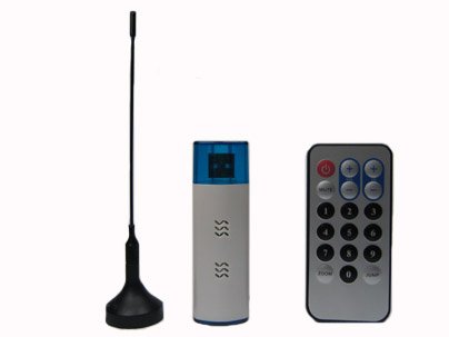 MP3 Player: Mexxtronics - USB DVB-T Stick TV Dongle inkl. Antenne und Fernbedienung, DVBT