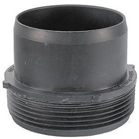 3 Inch Rv Straight Hose Adapter by