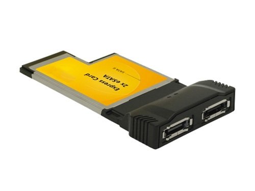 Digitalkameras: DeLock� Express Card zu eSATA II