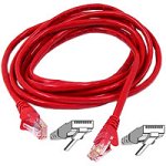 Kamerazubehoer: Belkin FastCAT5e A3L850B01M-REDS Patchkabel Kat5e UTP rot 1.0 m