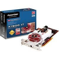 Projektoren: PowerColor RADEON X1900XT 512MB DDR3 Grafikkarte PCI16X-EX DUAL-DVI TVO HDTV