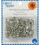 Dritz Safety Pins-200/Pkg