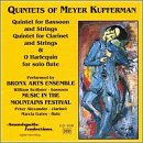 Quintets of Meyer Kupferman