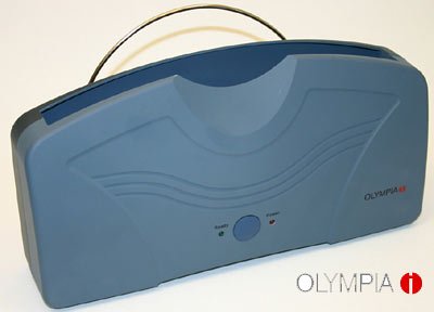 DVD Player: Olympia Bindeger�t TB 1250