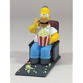 Official McFarlane The Simpsons Movie Homer Movie Mayhem Figure 