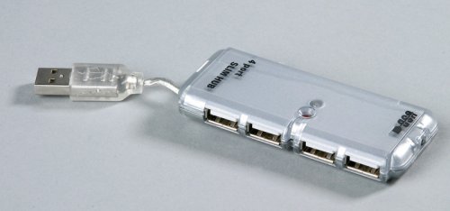 Verst&auml;rker und Receiver: Verteiler USB Hub 4-fach