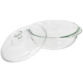 Pyrex Bakeware 1-1 2-Quart Dish with Lid by Bakeware Sets