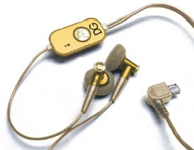 Digitalkameras: D&G Original Motorola Stereo Headset Dolce & Gabbana (DG). F�r SLVR L7, RAZR V3,V3i, V3X, E1070, E770, PEBL U6,A910, KRZR.