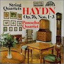 Haydn: String Quartets, Op. 76, Nos. 1-3