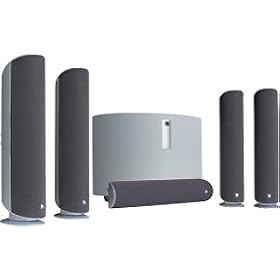 KEF KHT5005 5.1-Channel Home Theater Speaker System Picture