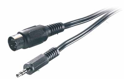 Verst&auml;rker und Receiver: VIVANCO 1/18 AUDIO-KABEL BLI 4151
