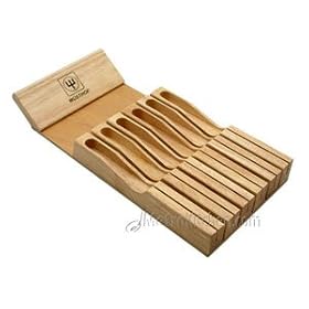 Wusthof 11-slot Indrawer Knife Tray by WUSTHOF