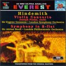 Paul Hindemith: Violin Concerto/Symphony In E-Flat