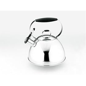 Farberware Millennium 2-1 2-Quart Stainless-Steel Teakettle by Farberware Millennium