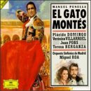 Penella - El gato mont&eacute;s / Domingo, Villarroel, Pons, Berganza; Roa