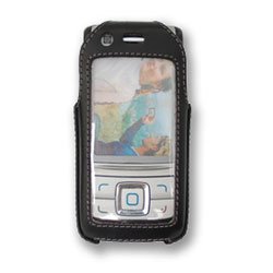 TV Ger&auml;te: Topp-Design ME-DL-T988 Ledertasche Turn-line f�r Nokia 6280, 6288