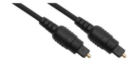Handys ohne Vertrag: Glasfaserkabel 0.5 Meter TOSLINK�-Stecker auf Stecker