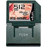 Digitalkameras: dexxon Intuix RS-MMC 512.0 MB MultiMedia Card 512 MB 110x