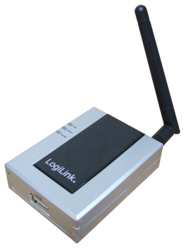 Lautsprecher: LogiLink WLAN Printserver f�r USB Drucker, Fax, Scanner