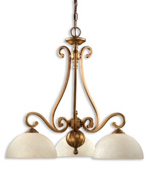Cavan Three-Light Chandelier