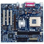 Handys Ohne Vertrag: Gigabyte 7VM400M-RZ Motherboard SocketA VIA KM400 1A/3P LAN VGA SOUND MATX