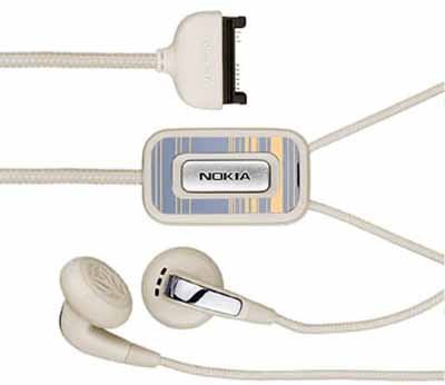 NoteBook: NOKIA HS-31 Fashion Stereo Headset wei�