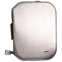 MP3 Player: MS-TECH CD-300 Tasche f�r 300 CDs silber silber