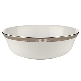 Lenox Landmark Platinum Bone China All Purpose Bowl by Lenox