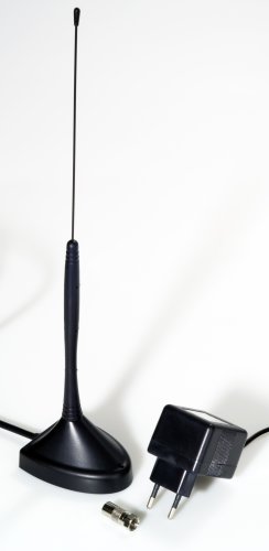 Computerzubeh&ouml;r: X4-Tech Active T Aktiv-Antenne f�r DVB-T und Analog Fernsehen