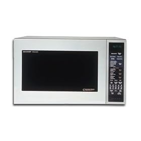 Sharp Countertop Convection Microwave Oven - 900W - Stainless - R930CS by Sharp