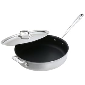 All-Clad Master Chef 2 3-Quart Nonstick Saute Pan by Chef's Pans