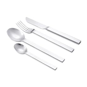 Zack 20831 PURE cutlery. set of 16 Stainless Steel by Zack