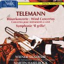 Telemann: Wind Concertos/Symphonie "Il grillo"