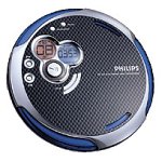 Philips AX5311 Personal CD Player with Remote Control and Carrying Pouch