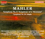 Gustav Mahler: Symphonies 8 & 10