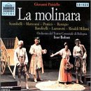 Paisiello - La molinara / Scarabelli, Matteuzzi, Pratic&ograve;, Remigio, Banditelli, Lazzaretti, Bolton