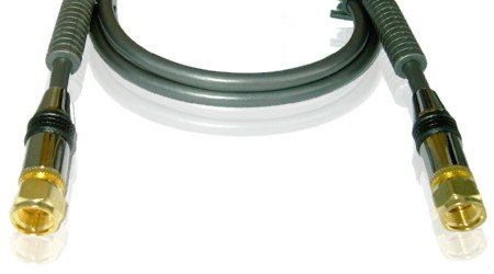 Handys ohne Vertrag: Goldkabel Profi Sat Kabel 20,0m