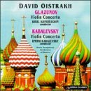 Glazunov: Concerto for violin in Am; Kabalevsky: Concerto for violin in C