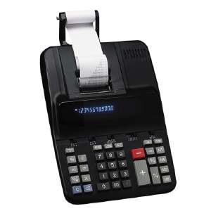 Compucessory Calculator,12-Digit,2-Color Printing Display,9"x13"x2-3/4"