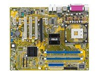 Elektronik und Foto: Asustek P4GPL-X S478 I915PL ATX Mainboard