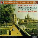 William Boyce Eight Symphonies