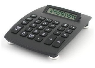 Kamerazubeh&ouml;r: Business Tischrechner schwarz (Modell 10380)