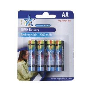 Heimkinosysteme: HQ NIMH R6 Akku 2000mAh