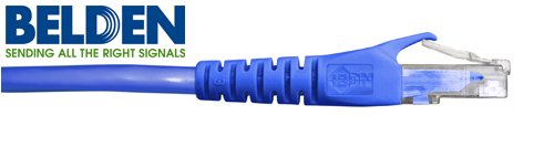 Kamerazubeh&ouml;r: Belden Gigabit Cat6 +, UTP Netzwerkkabel, 7.5m